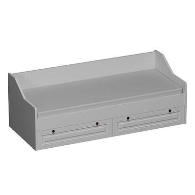 Кровать односпальная  с ящиками A902.200, 90x200
