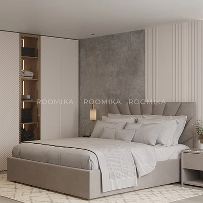 Лацио спальня фасады в эмали 13