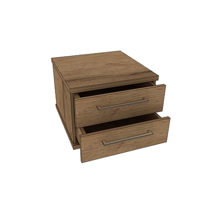Тумба прикроватная 2 ящика C-701