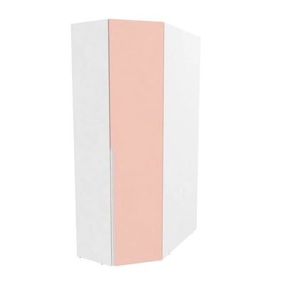 Шкаф угловой, фасады в эмали LE209.44 L/R