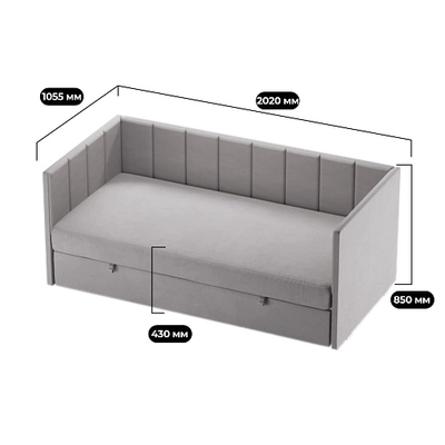 Диван раскладной ЛАЙН 3
