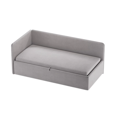 Кровать с подъемным механизмом и ящиком для белья РУБИ М1