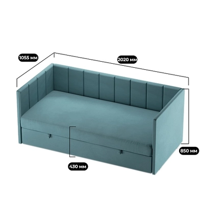 Диван раскладной ЛАЙН 3