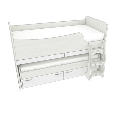 Кровать выдвижная P903, 90x200