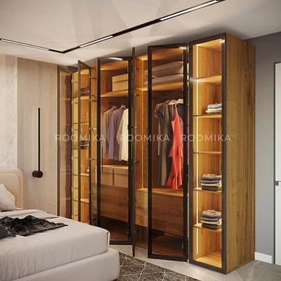 Гардеробная система Турин 1