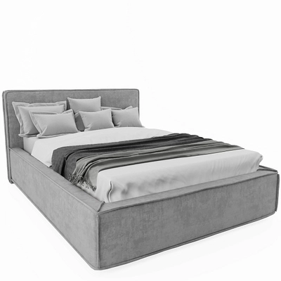 Кровать двуспальная мягкая ОСТИН  с подъемным механизмом, 180x200