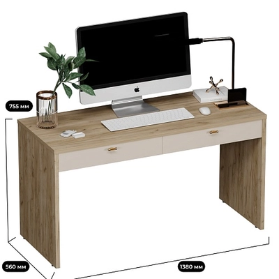 Cтол письменный прямой L718