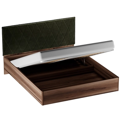 Кровать двуспальная Lazio с парящим эффектом L160 , 160x200