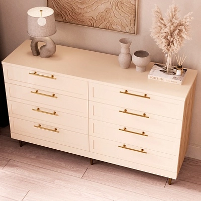 Комод с ящиками узкий с эмалевой столешницей A708.40ES