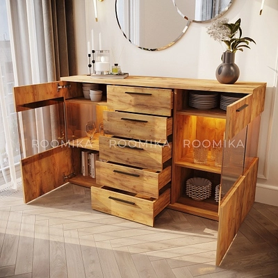 Комод с подсветкой L707