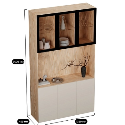 Шкаф-бар R250