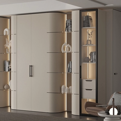 Шкафная группа для гостиной Феллини 2