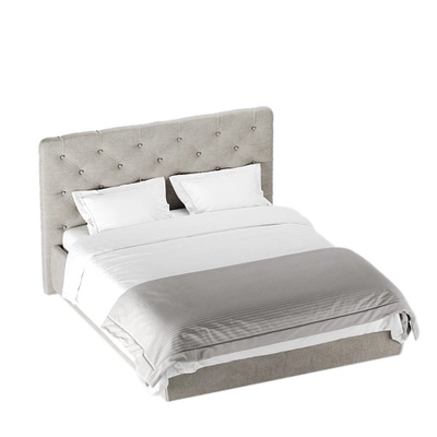 Кровать двуспальная мягкая МИРА с подъемным механизмом, 160x200