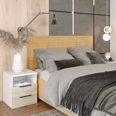 Тумба прикроватная 2 ящика L702