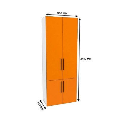 Шкаф книжный L214