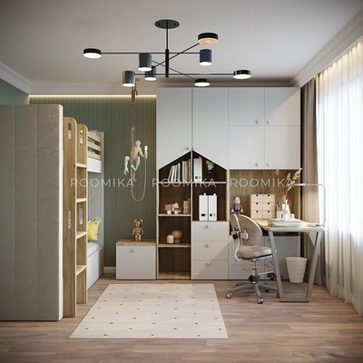 Cтол-стеллаж L402 L/R