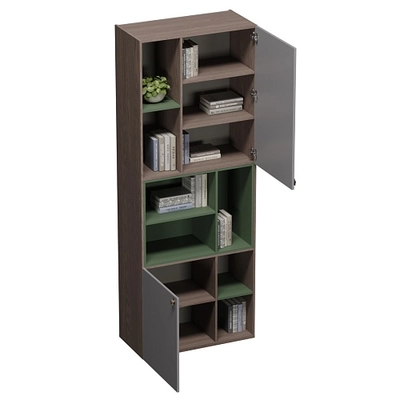 Шкаф книжный с нишей L227 L/R