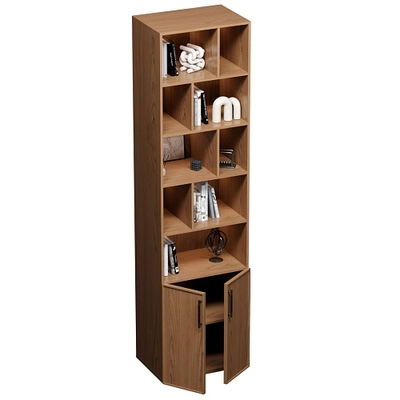 Стеллаж, фасады натуральный шпон L2228.44