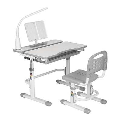 Комплект Cubby Парта и стул-трансформеры Botero grey