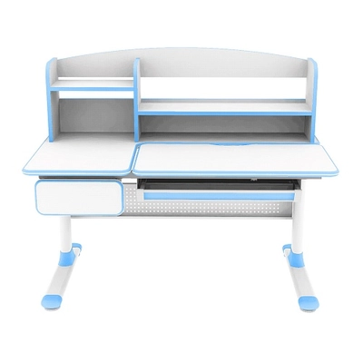 Парта для школьника Rimu Blue Cubby