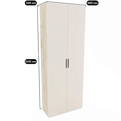 Шкаф двустворчатый L210.40-4