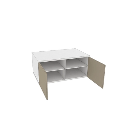 Тумба для обуви с 2 дверьми L460-1.60