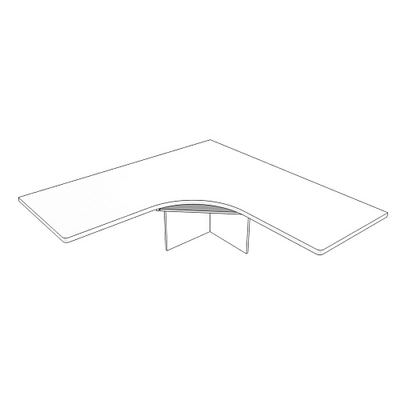 Столешница угловая E715