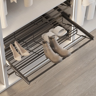 BELLE Корзина для обуви, 900 мм цвет графит, BE90SHGR