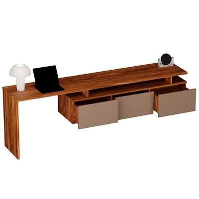 Тумба ТВ со столом R500.2 L/R