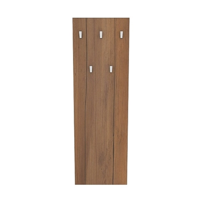 Панель узкая с крючками L176.1