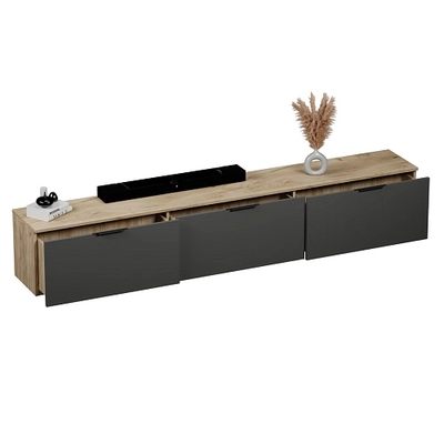 Тумба навесная, 3 ящика R5124