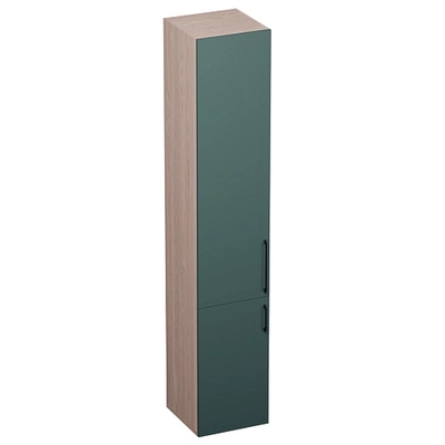 Шкаф с двумя глухими дверями R222