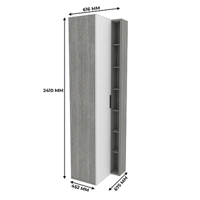 Шкаф переходный LG232 L/R