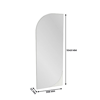 Зеркало радисное P400 L/R