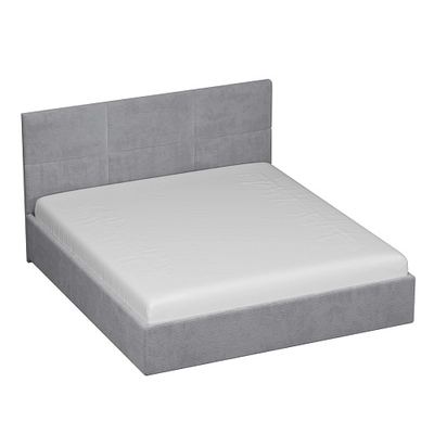 Кровать двуспальная мягкая ВЕРСАЛ с подъемным механизмом, 140x200