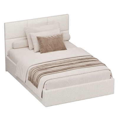 Кровать двуспальная мягкая ВЕРСАЛ с подъемным механизмом, 180x200