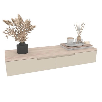 Туалетный столик, фасады в эмали LE-515