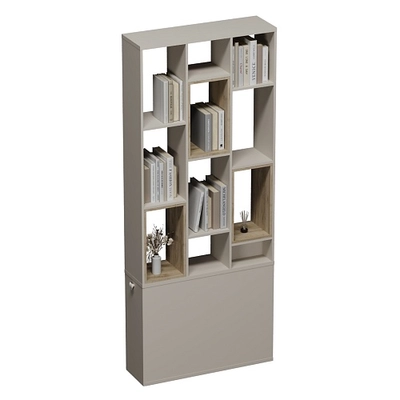 Стеллаж-тумба перегородка со вставками LG239.90