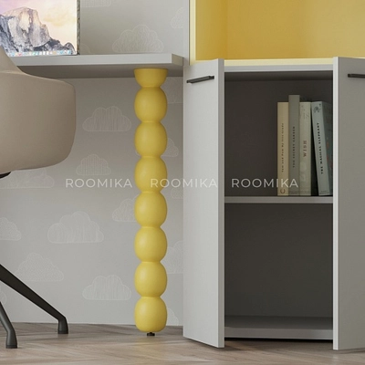 Рабочая зона Лацио, фасады в эмали 100