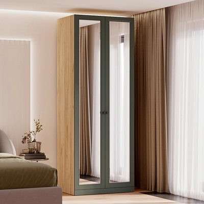 Шкаф двухдверный с зеркалом А210.60-4Z