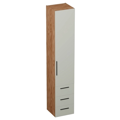 Шкаф однодверный с ящиками L223