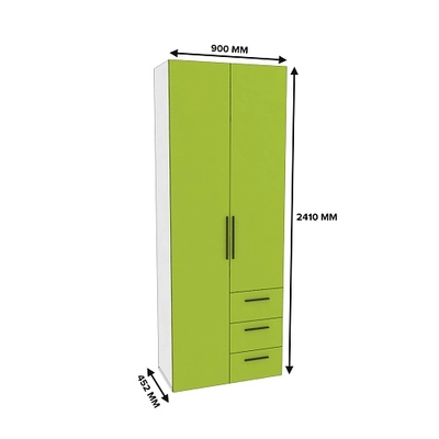 Шкаф комбинированный L215 L/R