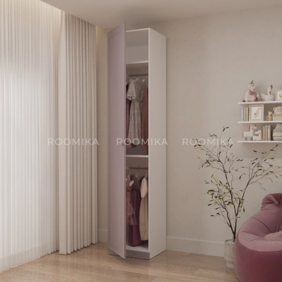 Шкаф однодверный для одежды A221.44-1