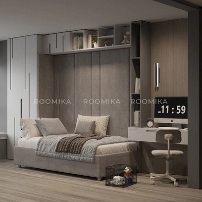 Мягкая стеновая панель «Стена уюта» 50.240