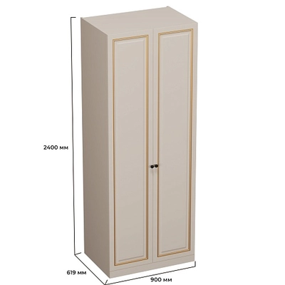 Шкаф двухдверный А210.60-2