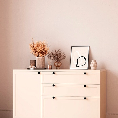 Комод комбинированный с эмалевой столешницей A709ES