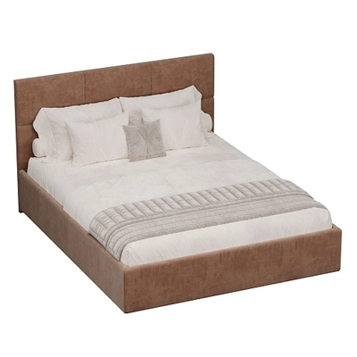 Кровать двуспальная мягкая ВЕРСАЛ с подъемным механизмом, 160x200