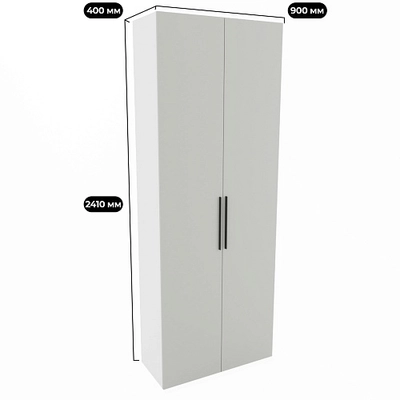 Шкаф двустворчатый L210.40-4