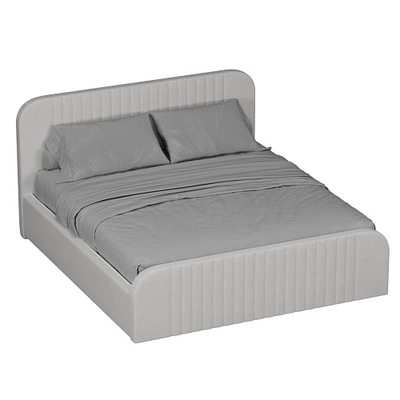 Кровать двуспальная мягкая МАЛЬТА с подъемным механизмом, 160x200