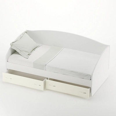 Кровать односпальная с ящиками P902N, 90x190